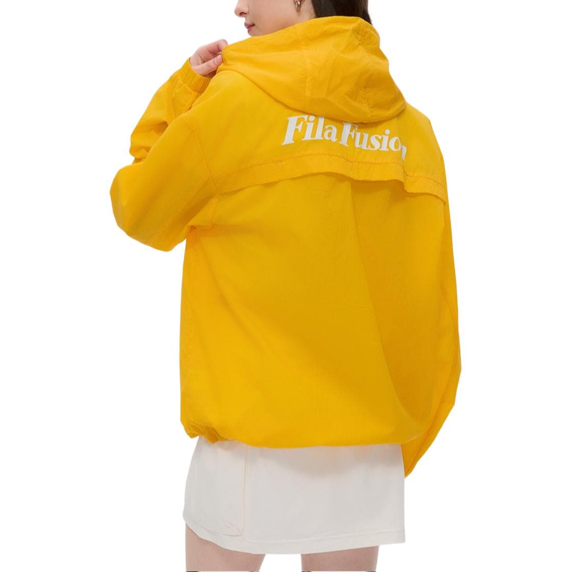 Куртка FILA FUSION Куртки Пальто Унисекс Банановый Лимон Желтый - изображение 3