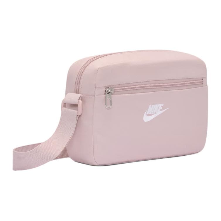 Сумка через плечо Nike Heritage Полиэстер Волокно Кросс-Боди Сумка Женская Розовая - изображение 3