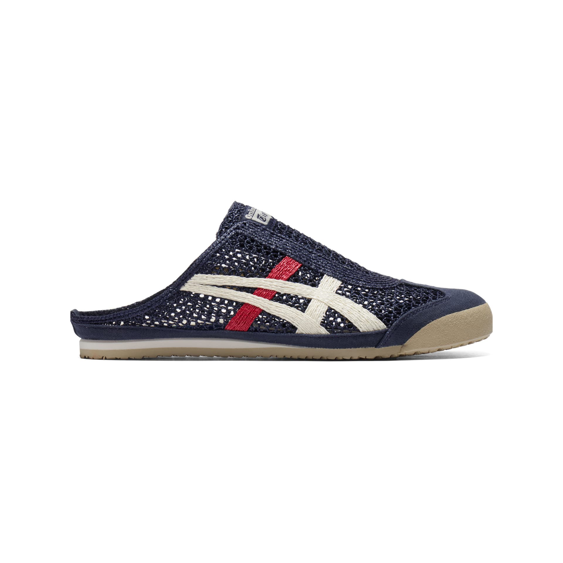 Сандалии Onitsuka Tiger Домашние тапочки Унисекс Темно-синий - изображение 2