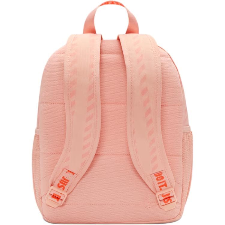 Nike JDI Полиэстеровый Рюкзак Мини-Версия Детский Оранжевый - изображение 2