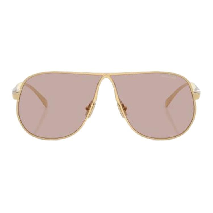 Солнцезащитные очки MIU MIU Металлические Aviator Солнцезащитные очки Женские Золото - изображение 2