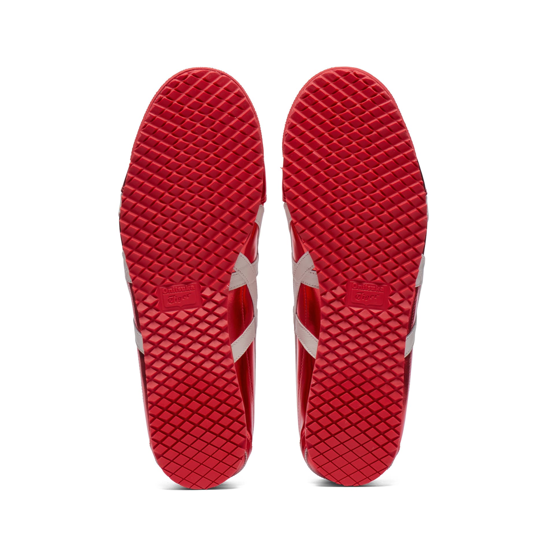 Кроссовки Onitsuka Tiger MEXICO 66 Противоскользящая Устойчивая к истиранию Низкий Топ Повседневная Обувь Унисекс Красная - изображение 7
