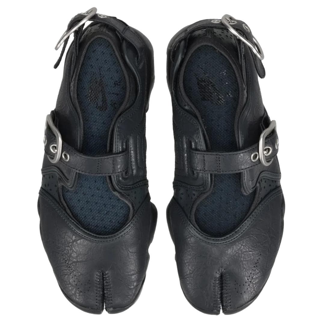 Кроссовки Nike Air Rift Повседневная обувь Женская Черная - изображение 4