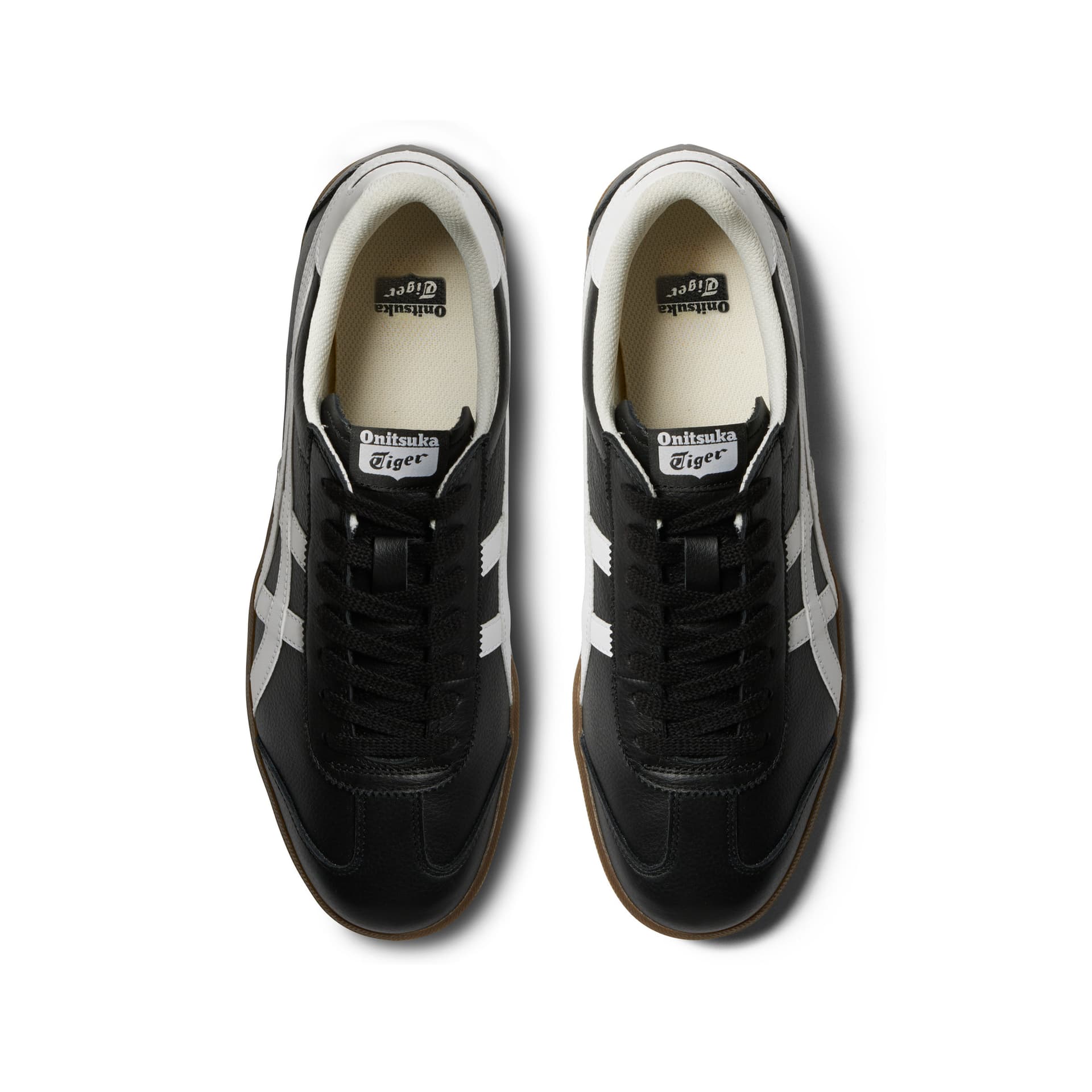 Кроссовки Onitsuka Tiger Tokuten Black White - изображение 5