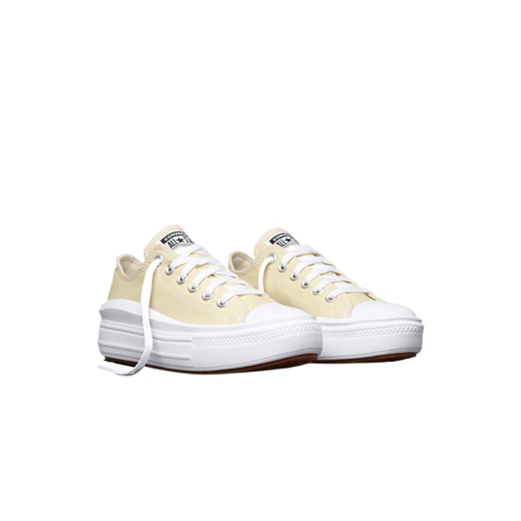 Кеды Converse All Star Move OrthoLite Классический комфорт Легкий Увеличение высоты Амортизация Лоу-топы Кеды Женский - изображение 3