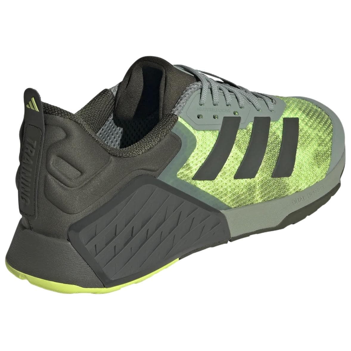 Кроссовки для спортзала Adidas Dropset Low Тренировочные Кроссовки Унисекс Серый Зеленый - изображение 5