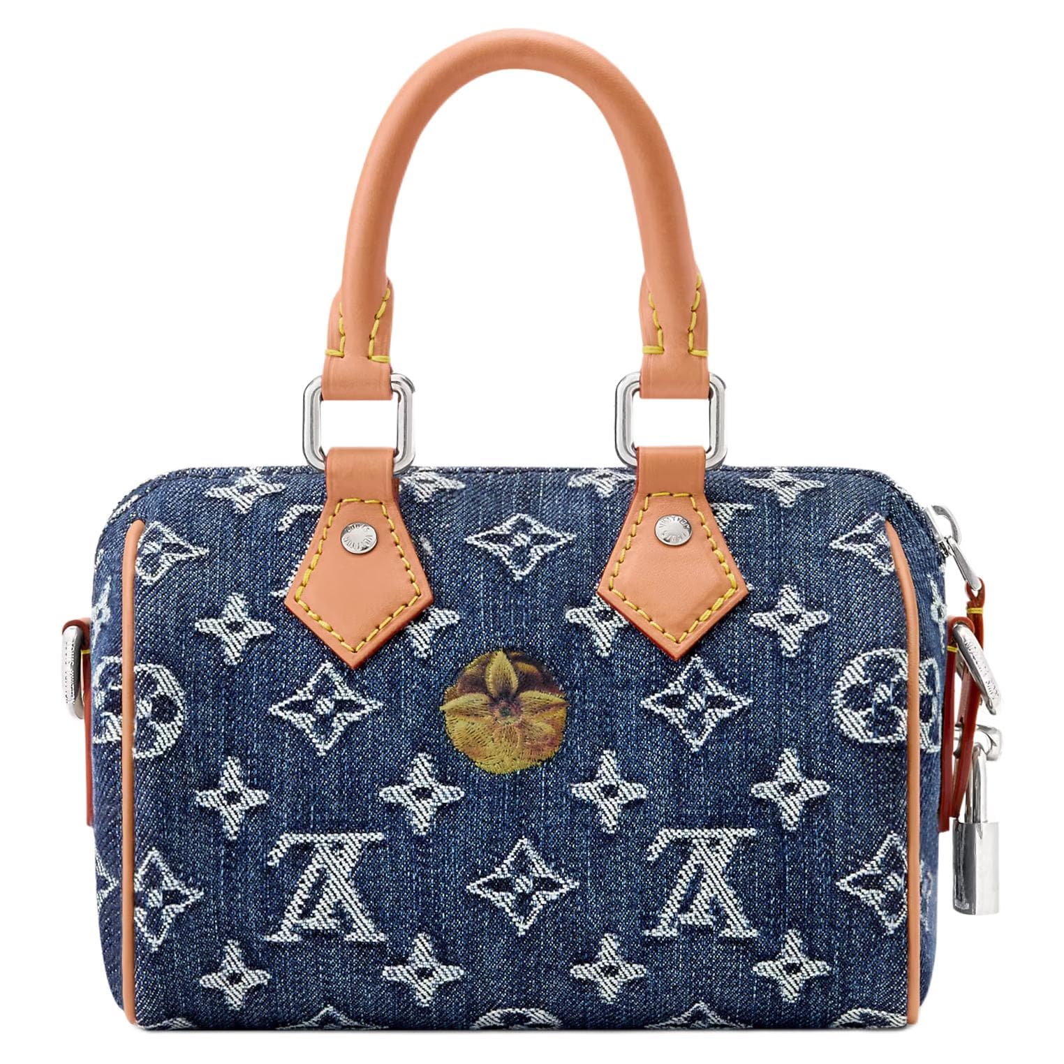 Сумка LOUIS VUITTON Speedy 18 BANDOULIRE Monogram - изображение 3