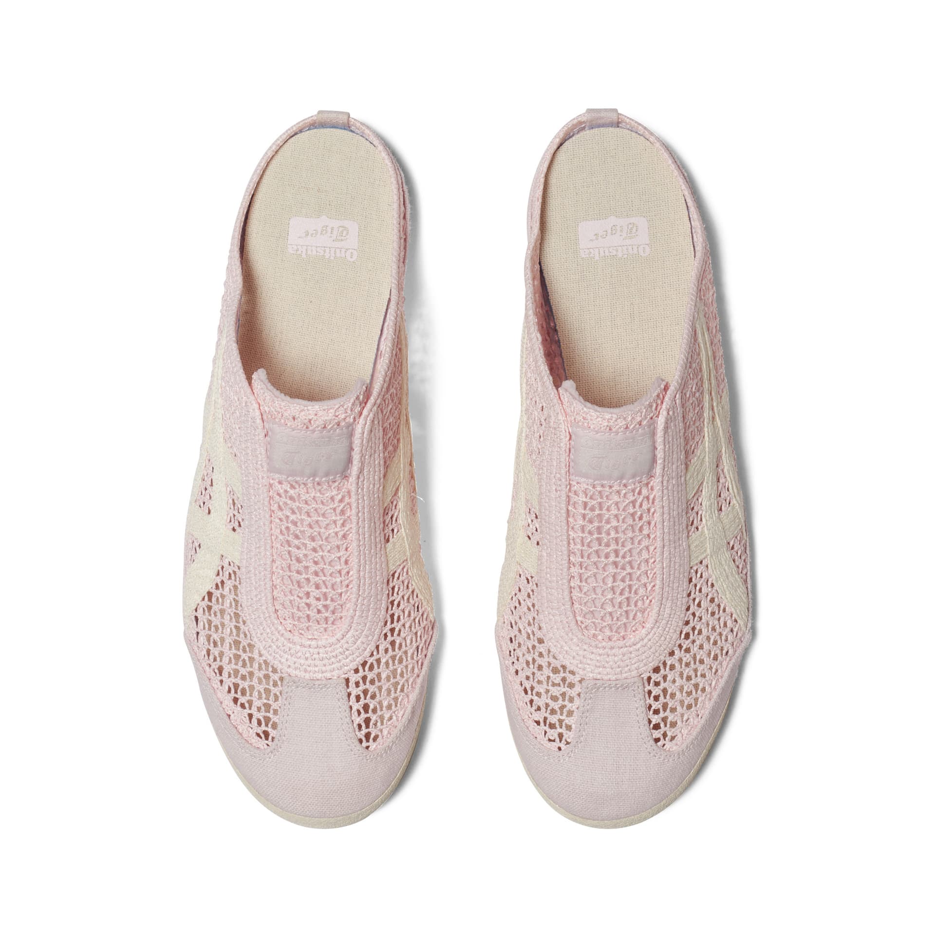 Сандалии Onitsuka Tiger MEXICO 66 SABOT Без специальных функций Закрытые тапочки Унисекс Розовый - изображение 5