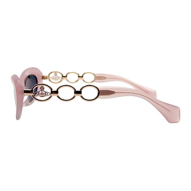 Солнцезащитные очки Vivienne Westwood Солнцезащитные очки OVAL SUNGLASSES Женские Розовые - изображение 5