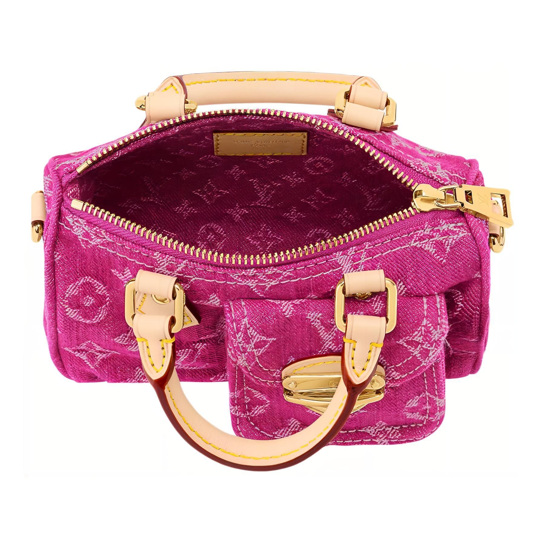 Сумка LOUIS VUITTON NANO SPEEDY - изображение 4