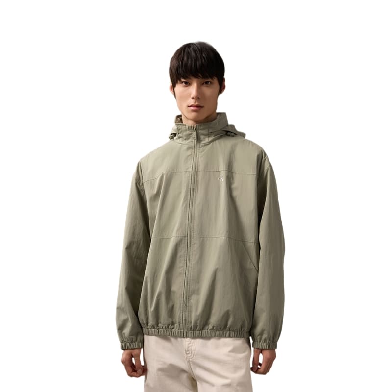 Куртка Calvin Klein SS25 Куртки и Пальто Мужской Светло-Коричневый - изображение 3