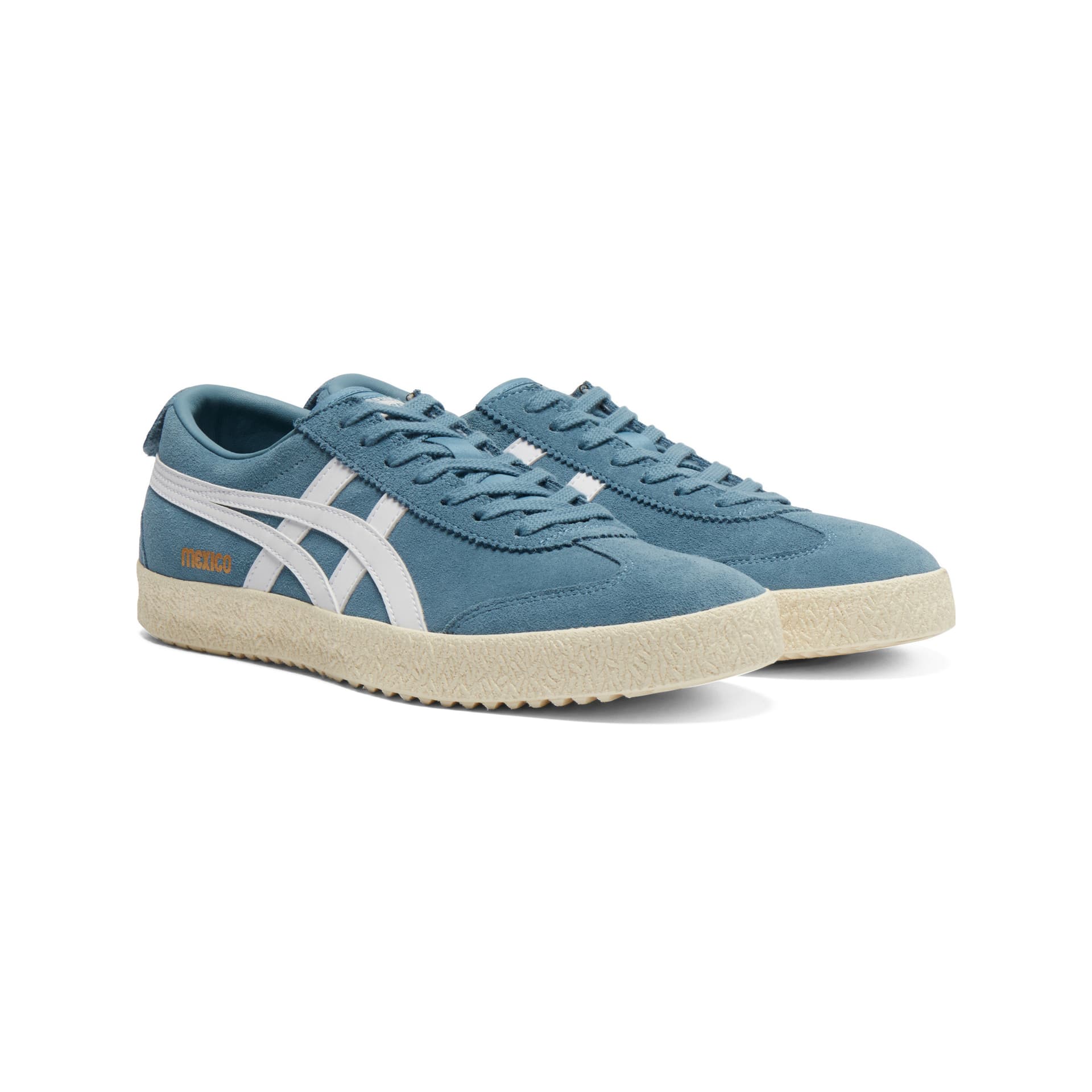 Кроссовки Onitsuka Tiger Mexico Delegation Blue - изображение 3
