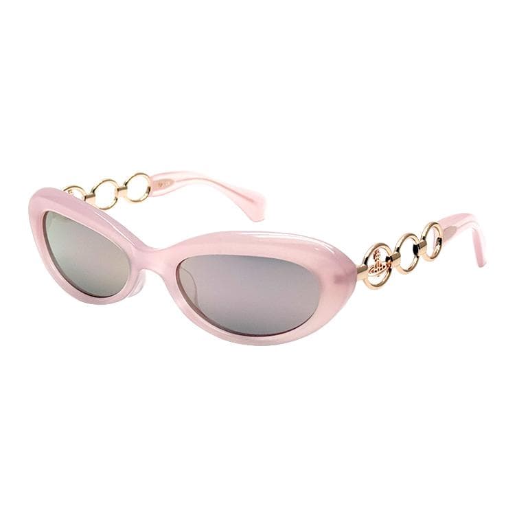Солнцезащитные очки Vivienne Westwood Солнцезащитные очки OVAL SUNGLASSES Женские Розовые - изображение 3