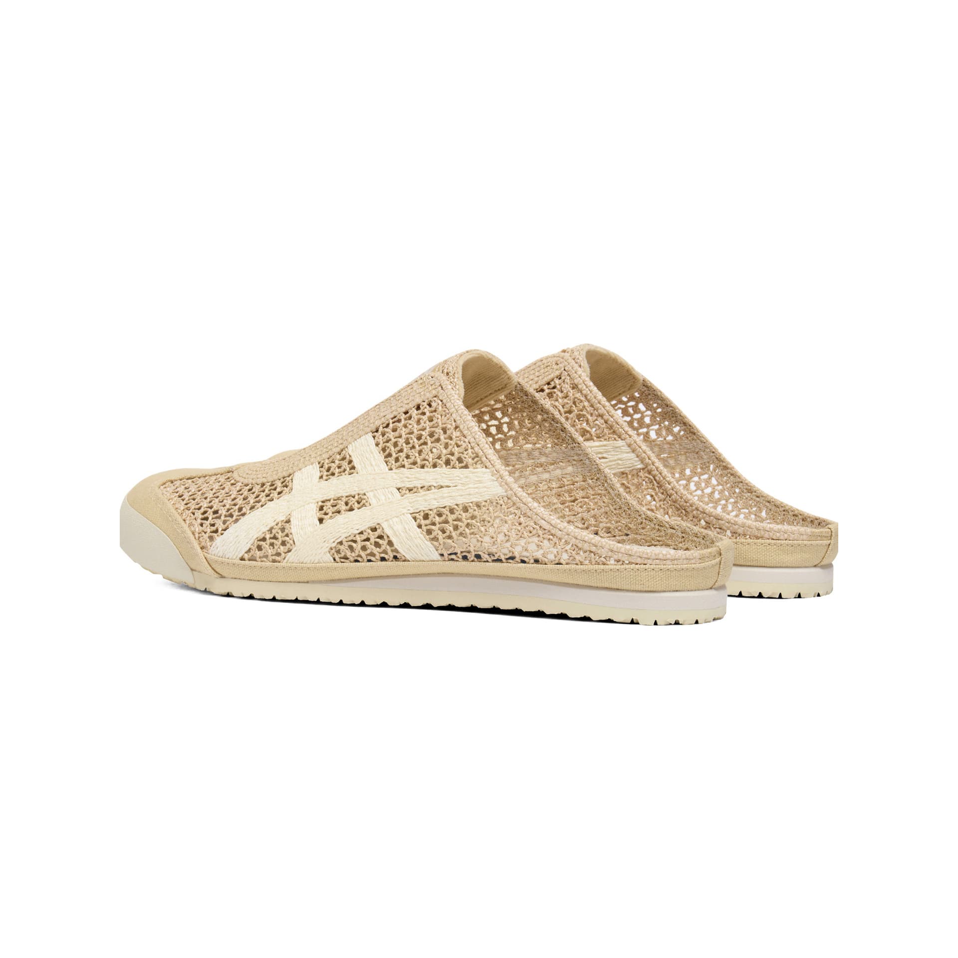 Сандалии Onitsuka Tiger MEXICO 66 Без специальных функций Домашние тапочки Унисекс Экрю - изображение 4
