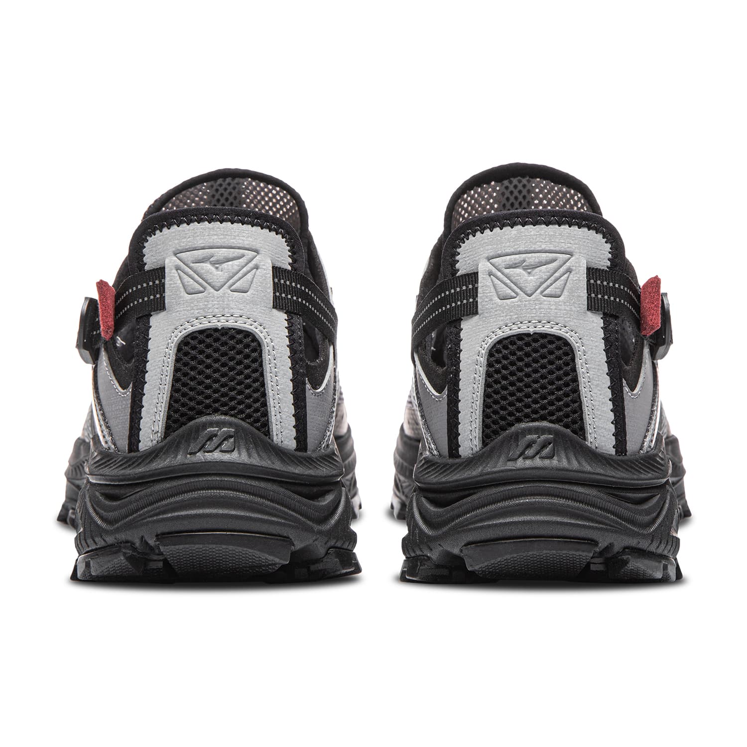 Сандалии Mizuno Racer Trail Горная обувь для бега Унисекс Туманно-серый - изображение 5