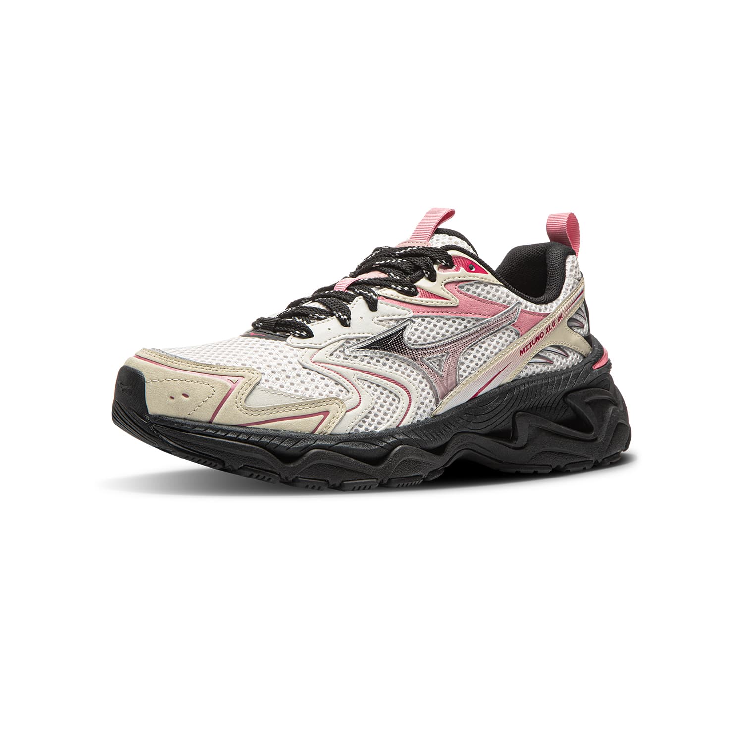 Кроссовки Mizuno XLG 2K Low Топ Массивные кроссовки Унисекс Неоновый розовый - изображение 2
