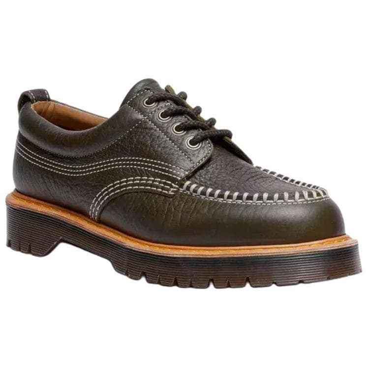 Dr.Martens LOWELL Кожа Повседневные кожаные туфли Унисекс Оливково-зеленый - изображение 2
