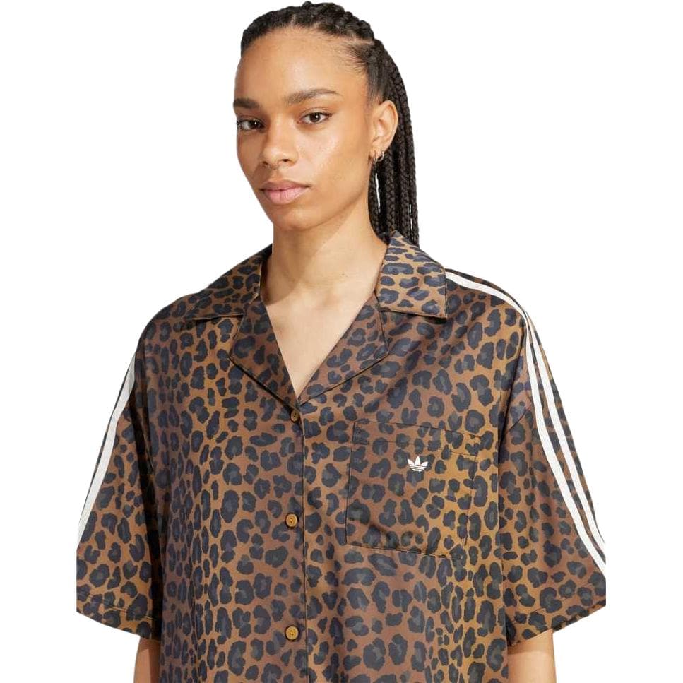 Блузка Adidas Originals Рубашка Женская Бронзовые пластины - изображение 6