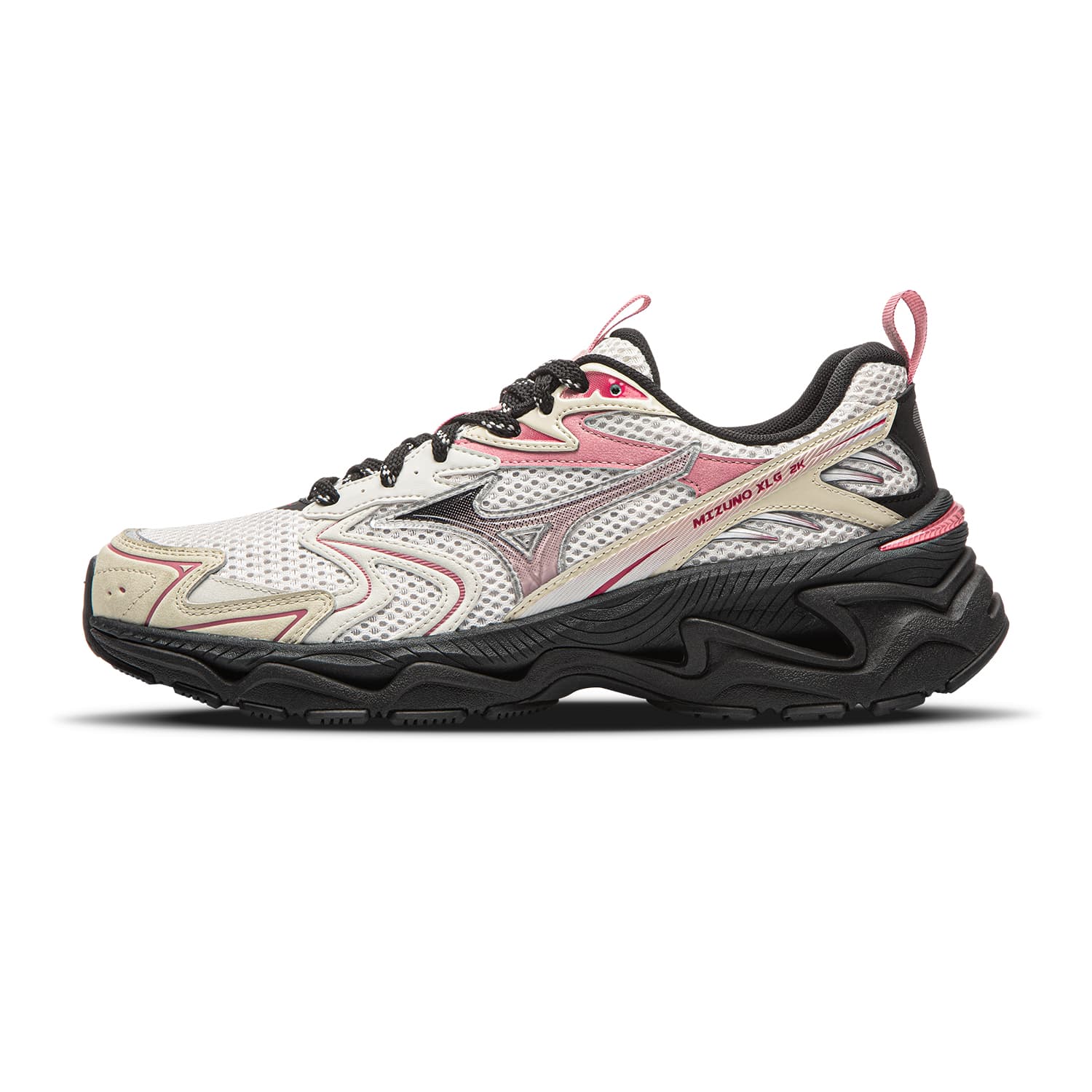 Кроссовки Mizuno XLG 2K Low Топ Массивные кроссовки Унисекс Неоновый розовый - изображение 1