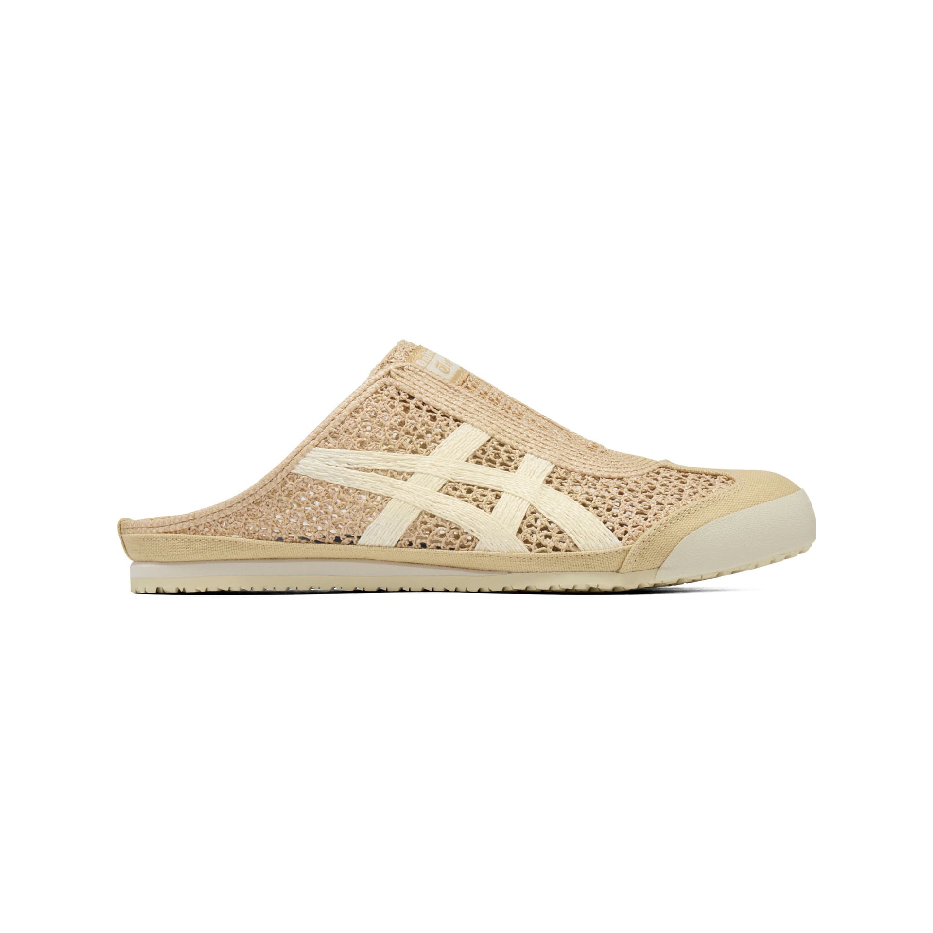 Сандалии Onitsuka Tiger MEXICO 66 Без специальных функций Домашние тапочки Унисекс Экрю - изображение 2