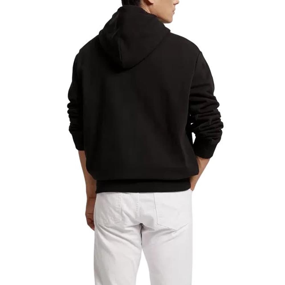 Худи Polo Ralph Lauren SS24 Толстовка Унисекс Черное - изображение 4