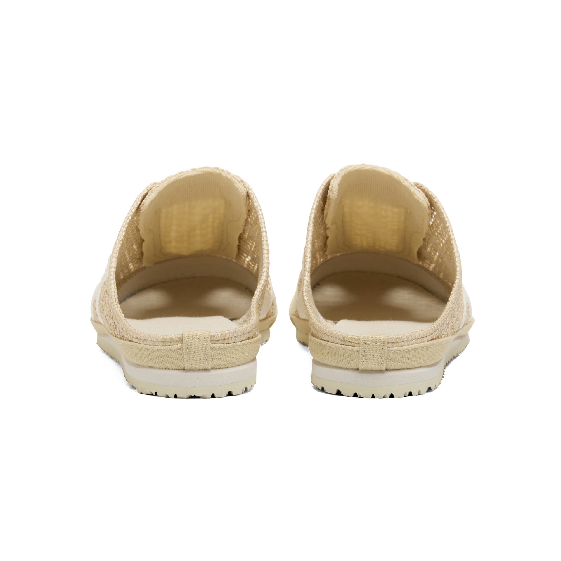 Сандалии Onitsuka Tiger MEXICO 66 Без специальных функций Домашние тапочки Унисекс Экрю - изображение 6