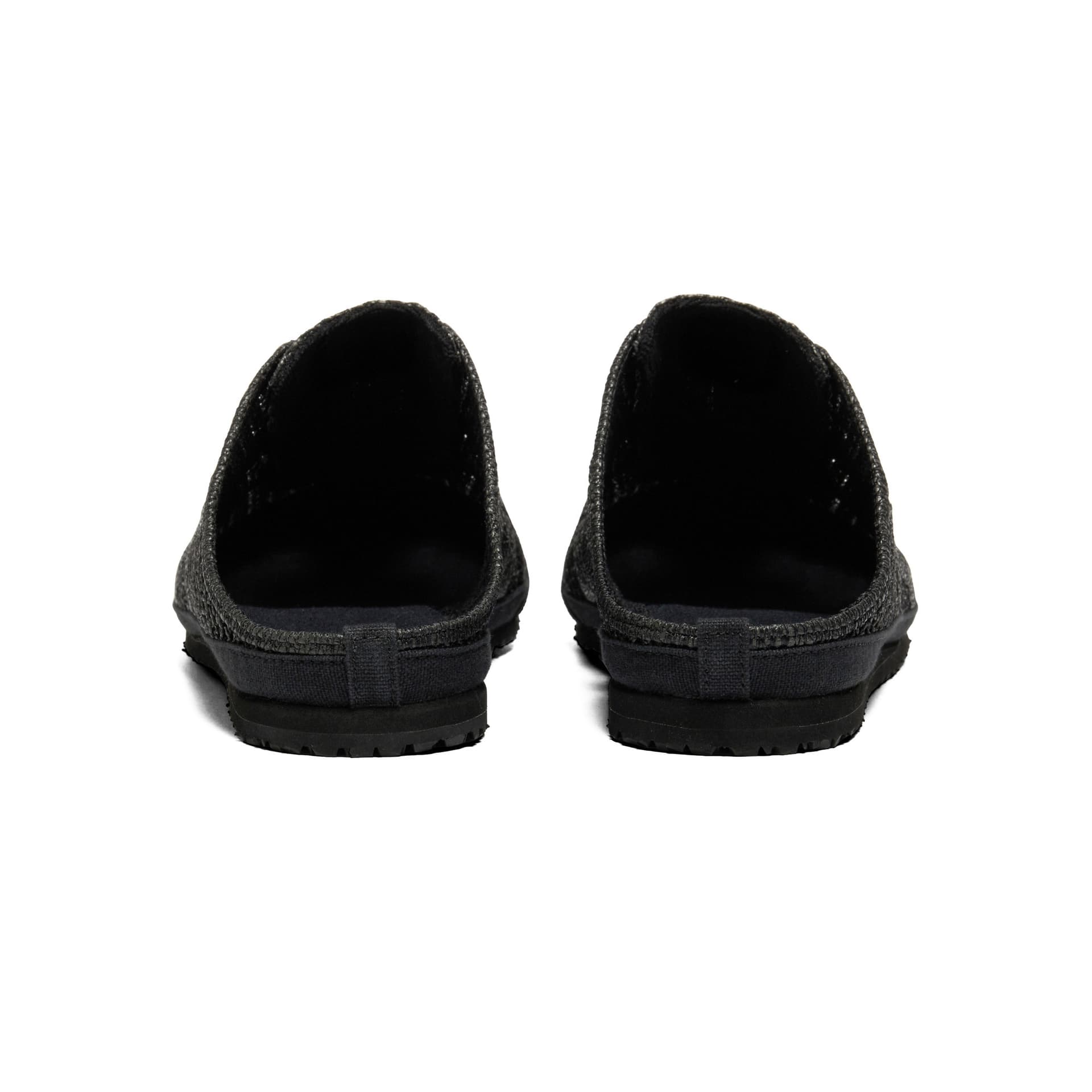 Сандалии Onitsuka Tiger MEXICO 66 SABOT Закрытые тапочки Унисекс Черный - изображение 6