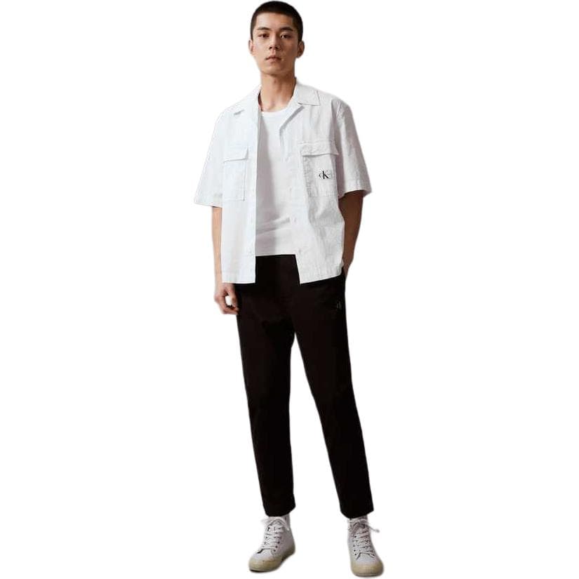 Штаны Calvin Klein Повседневные брюки Мужские Космический черный - изображение 6