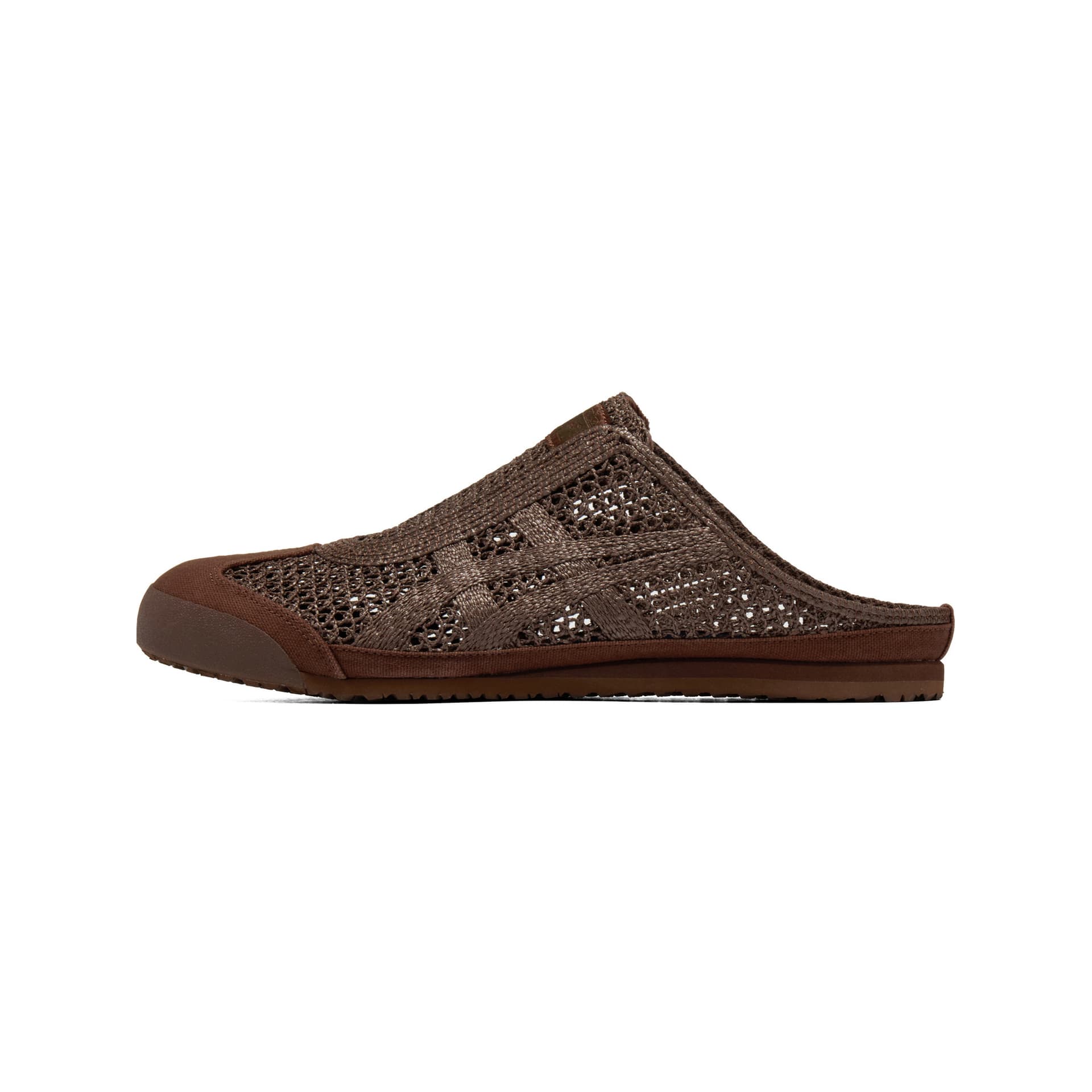 Сандалии Onitsuka Tiger MEXICO 66 SABOT Закрытые тапочки Унисекс Темно-кофейный - изображение 1