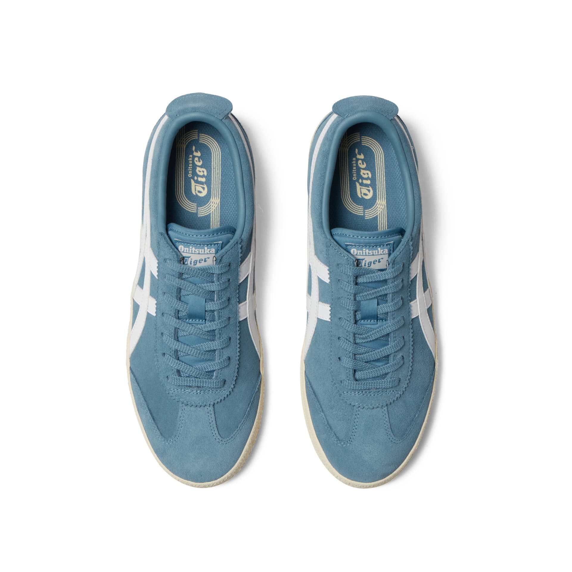 Кроссовки Onitsuka Tiger Mexico Delegation Blue - изображение 5