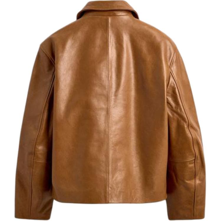 Куртка ZARA Коричневый Мужские Куртки - изображение 2