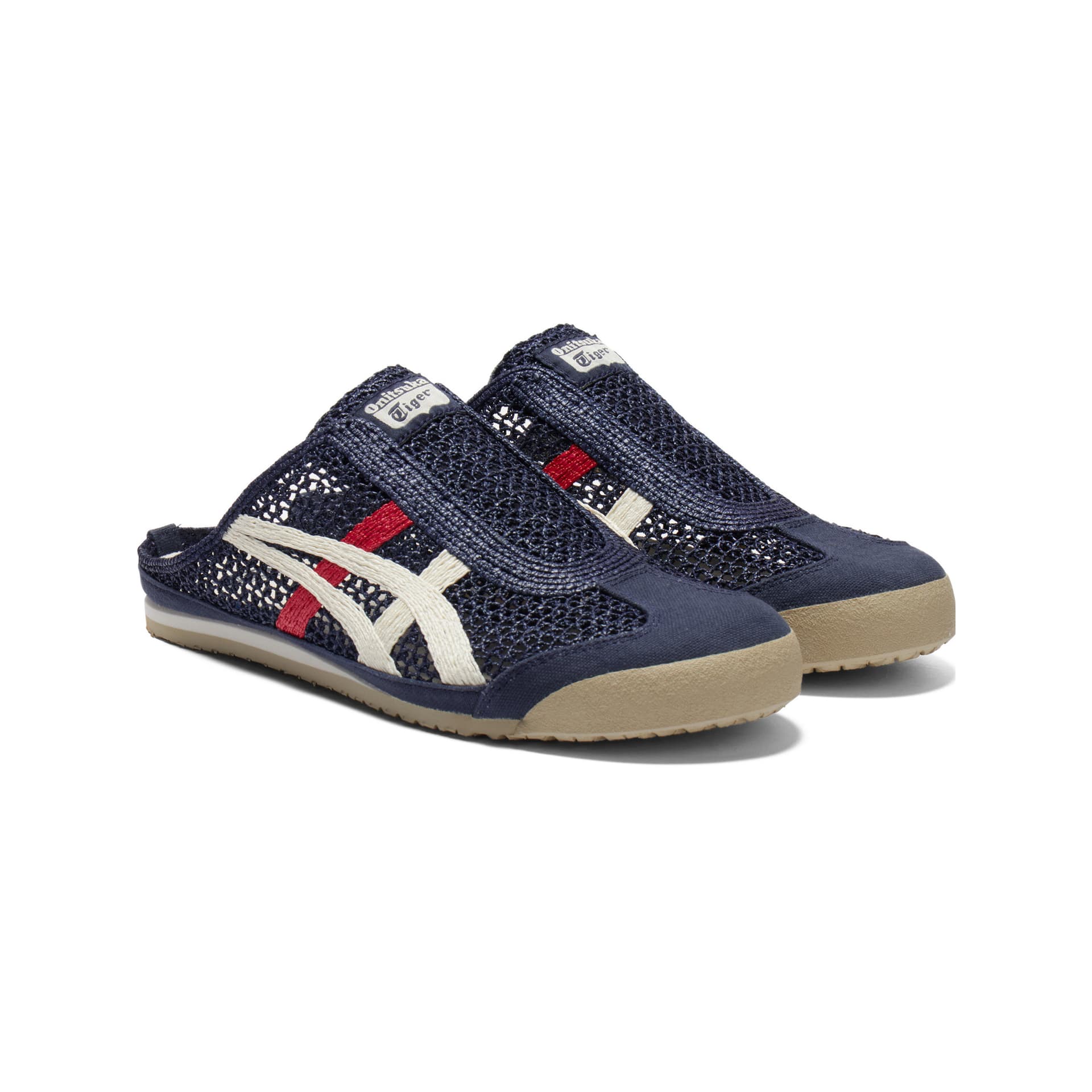 Сандалии Onitsuka Tiger Домашние тапочки Унисекс Темно-синий - изображение 3