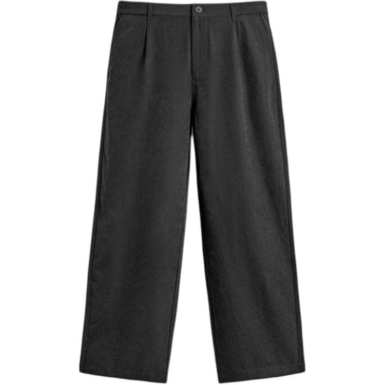 Штаны ZARA Черные Мужские Повседневные Штаны - изображение 1