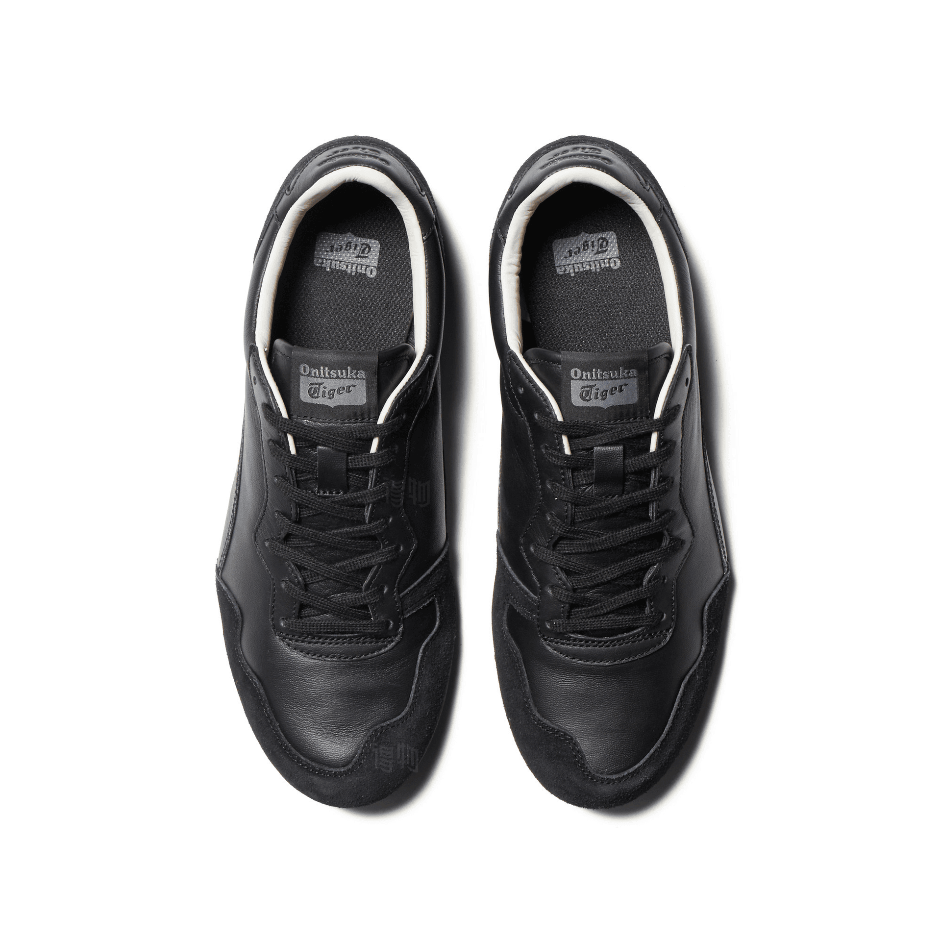 Кроссовки Onitsuka Tiger Serrano CL Black - изображение 5