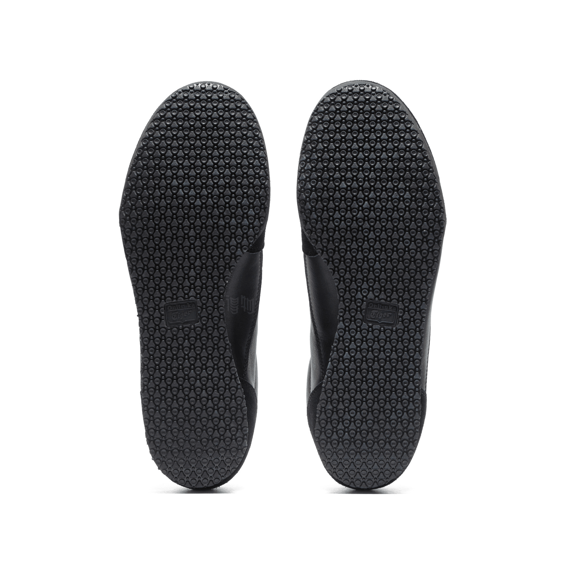 Кроссовки Onitsuka Tiger Serrano CL Black - изображение 7