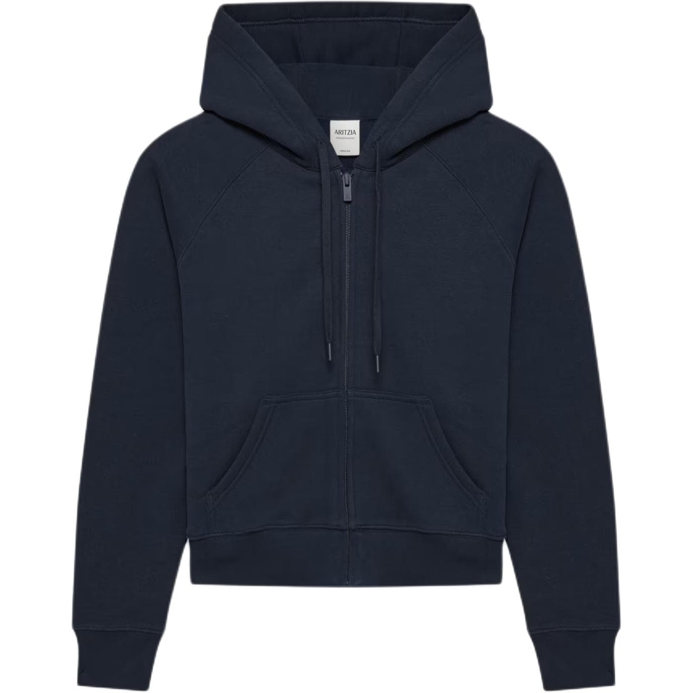 Худи ARITZIA SS26 Уютный Свитфлис Тугая ZIP Толстовка Худи-Ханфу Женское - изображение 1