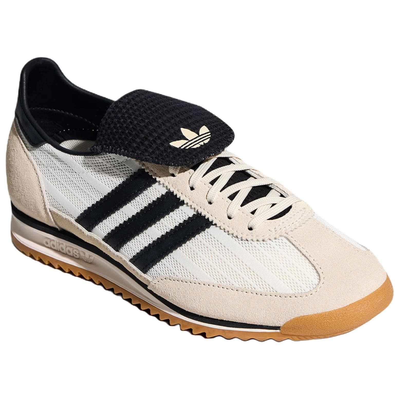 Кроссовки Adidas Originals SL 72 OG Повседневная обувь Унисекс Нефритовый Белый - изображение 3