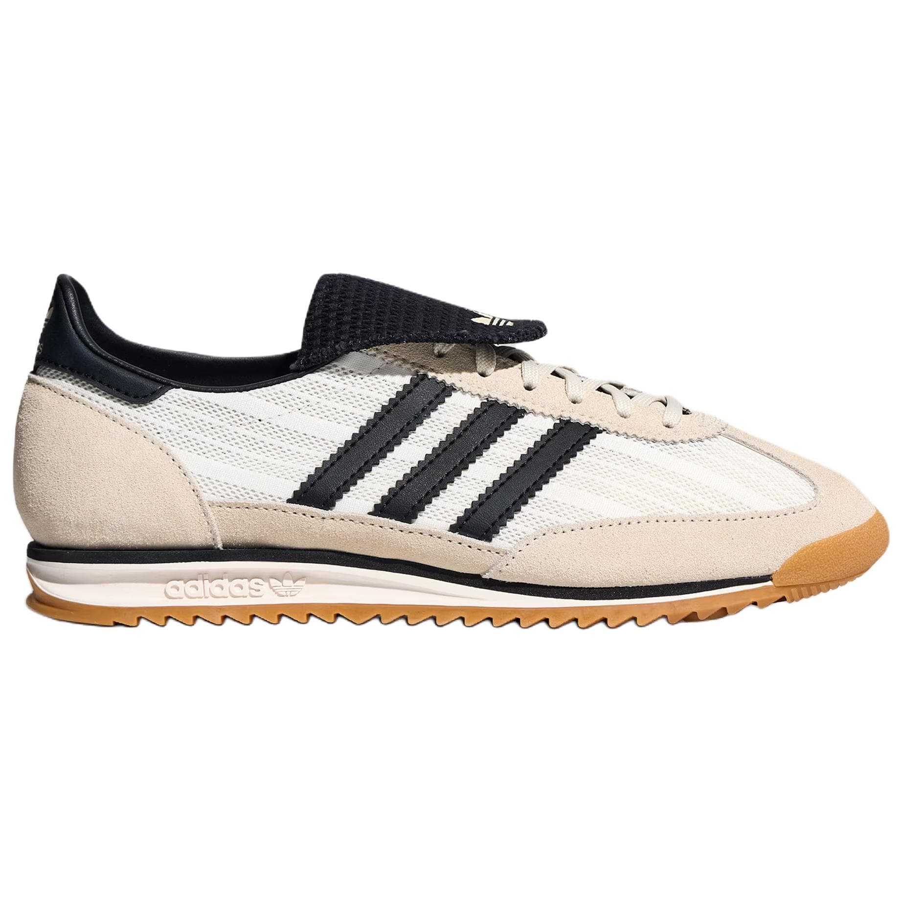 Кроссовки Adidas Originals SL 72 OG Повседневная обувь Унисекс Нефритовый Белый - изображение 2