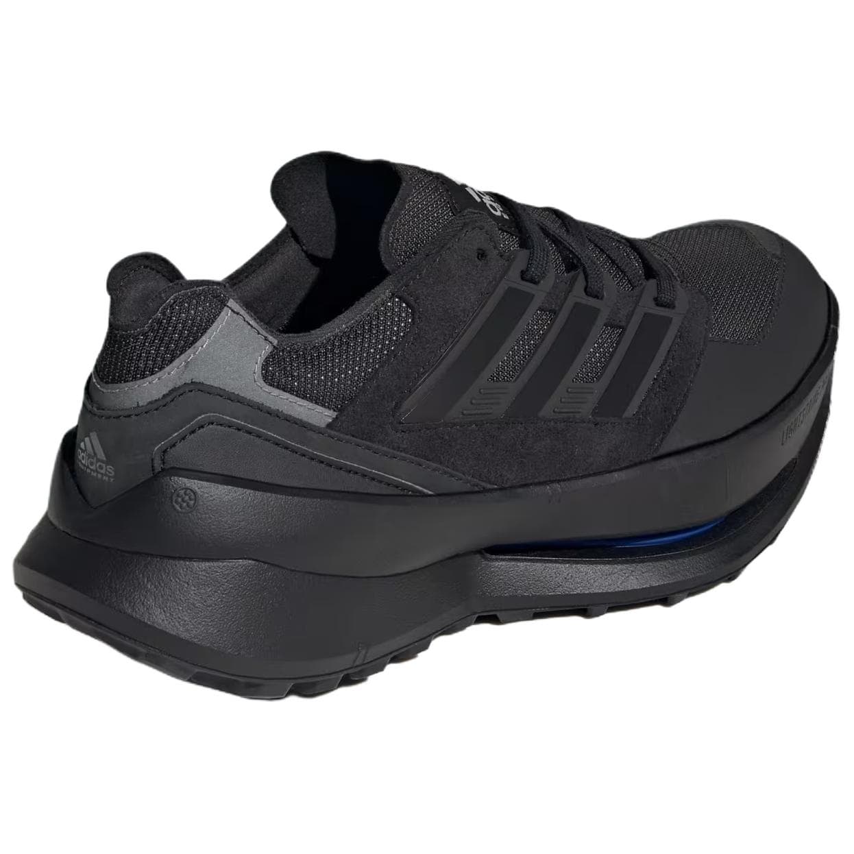 Кроссовки для бега Adidas Equipment Agravic Low Top Trail Беговые кроссовки Мужские Черные - изображение 5