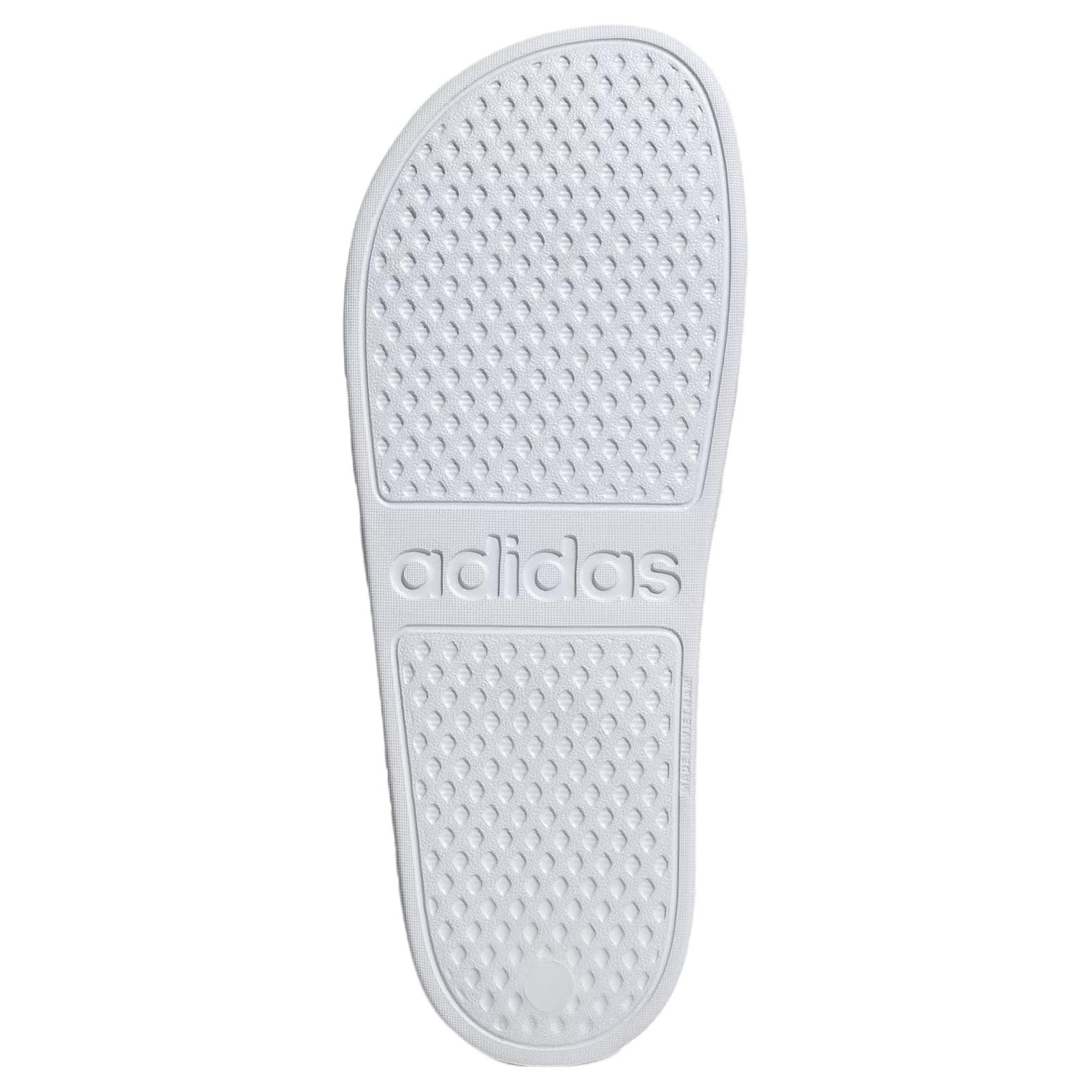 Сандалии adidas Adilette Аква ЭВА Шлепанцы Унисекс Белый Красный - изображение 6