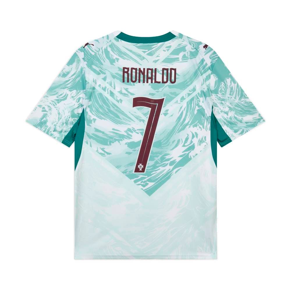 PUMA Portugal National Team Футбол Джерси Фанатская версия Мужской - изображение 2