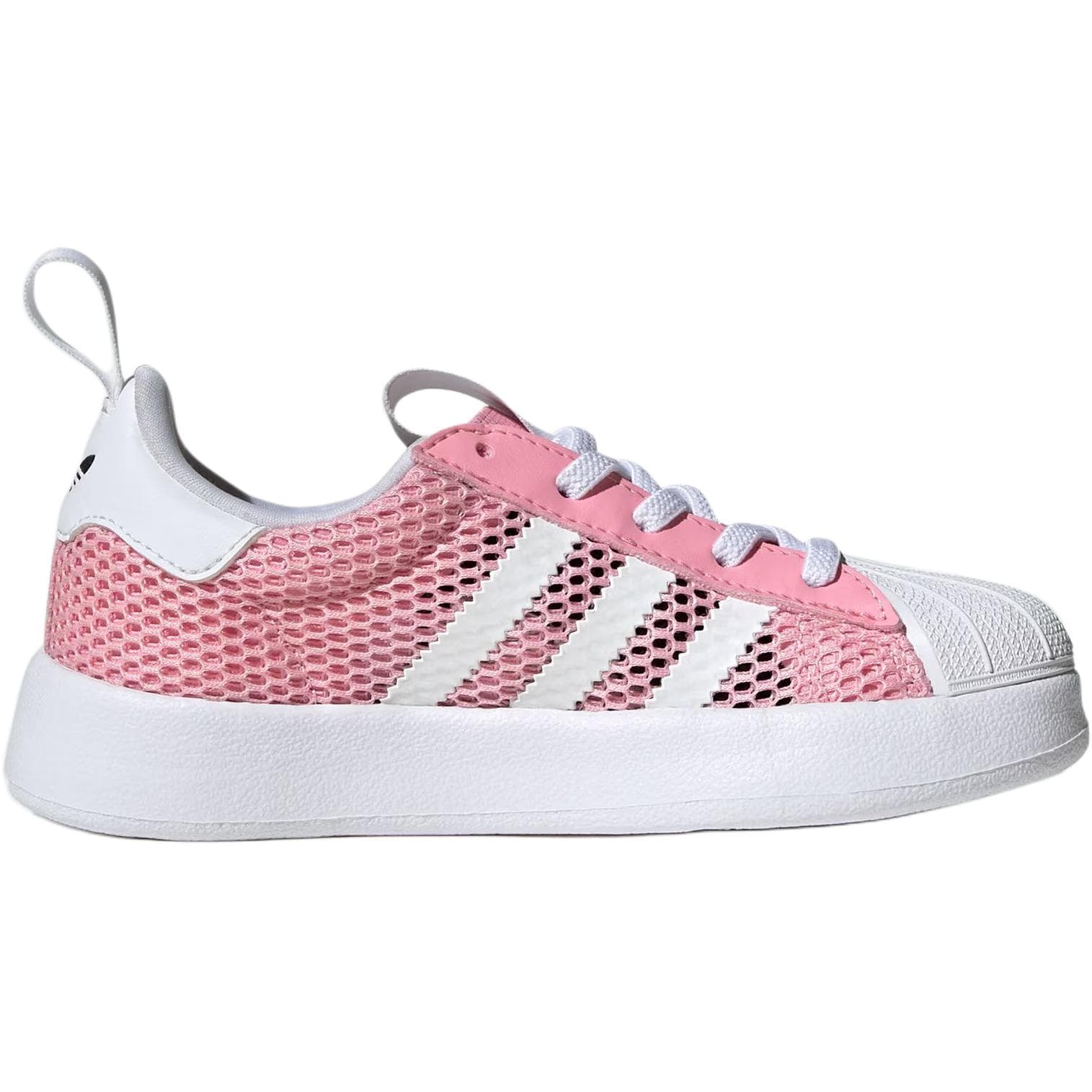 Кроссовки Adidas Originals AdiFOM Superstar 360 Low Топ Скейтборд Обувь Светло-розовый Детский - изображение 2