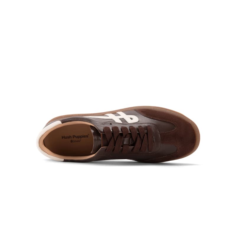 Кроссовки Hush Puppies Низкие кеды мужские в стиле немецкой армии - изображение 3