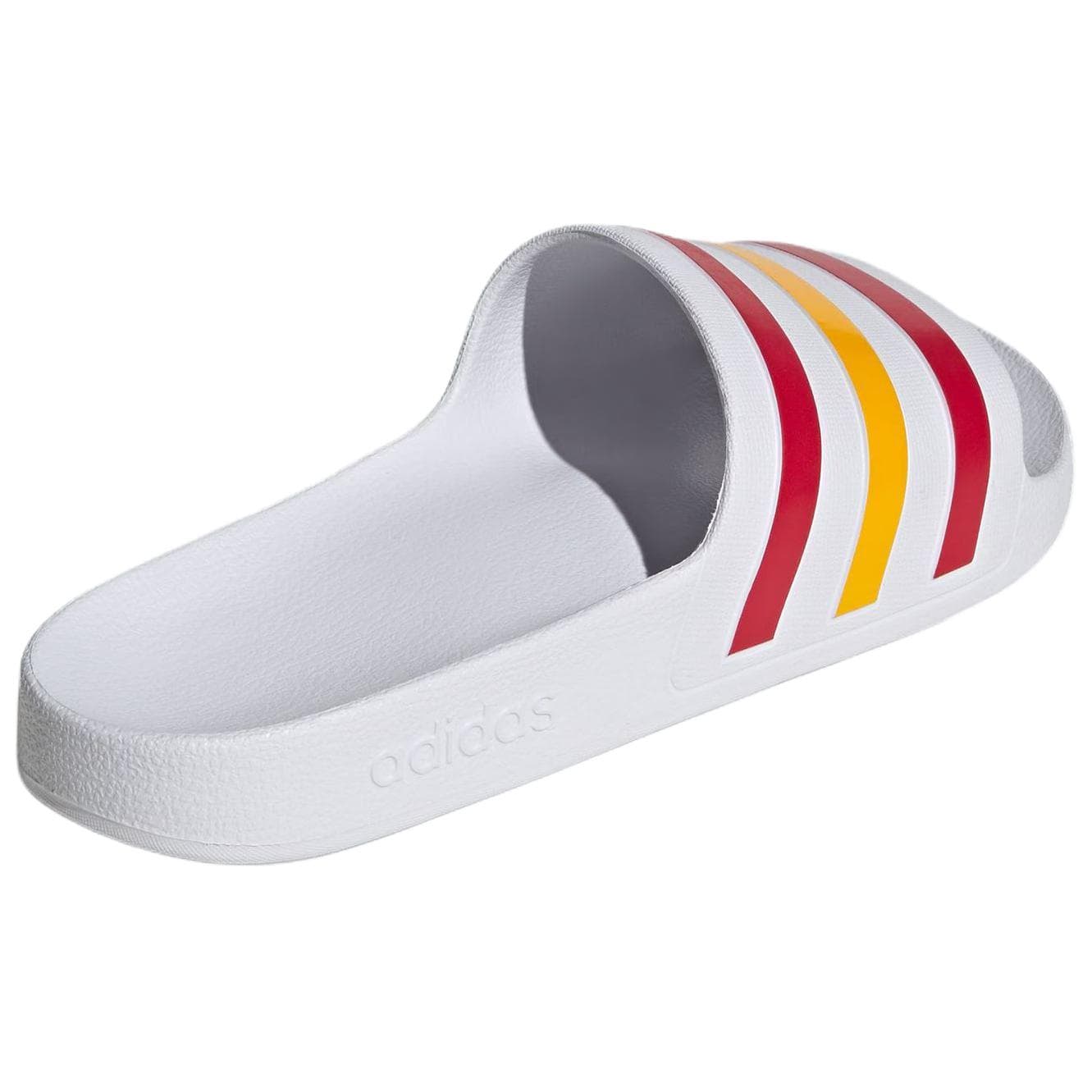 Сандалии adidas Adilette Аква ЭВА Шлепанцы Унисекс Белый Красный - изображение 4