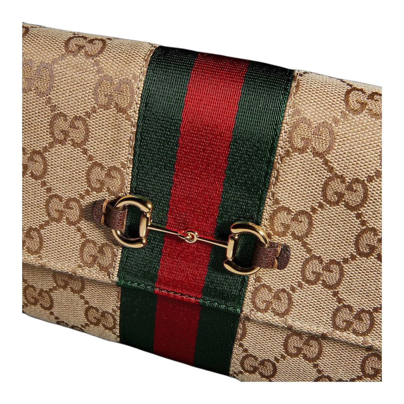 Сумка через плечо GUCCI Horsebit G - изображение 7