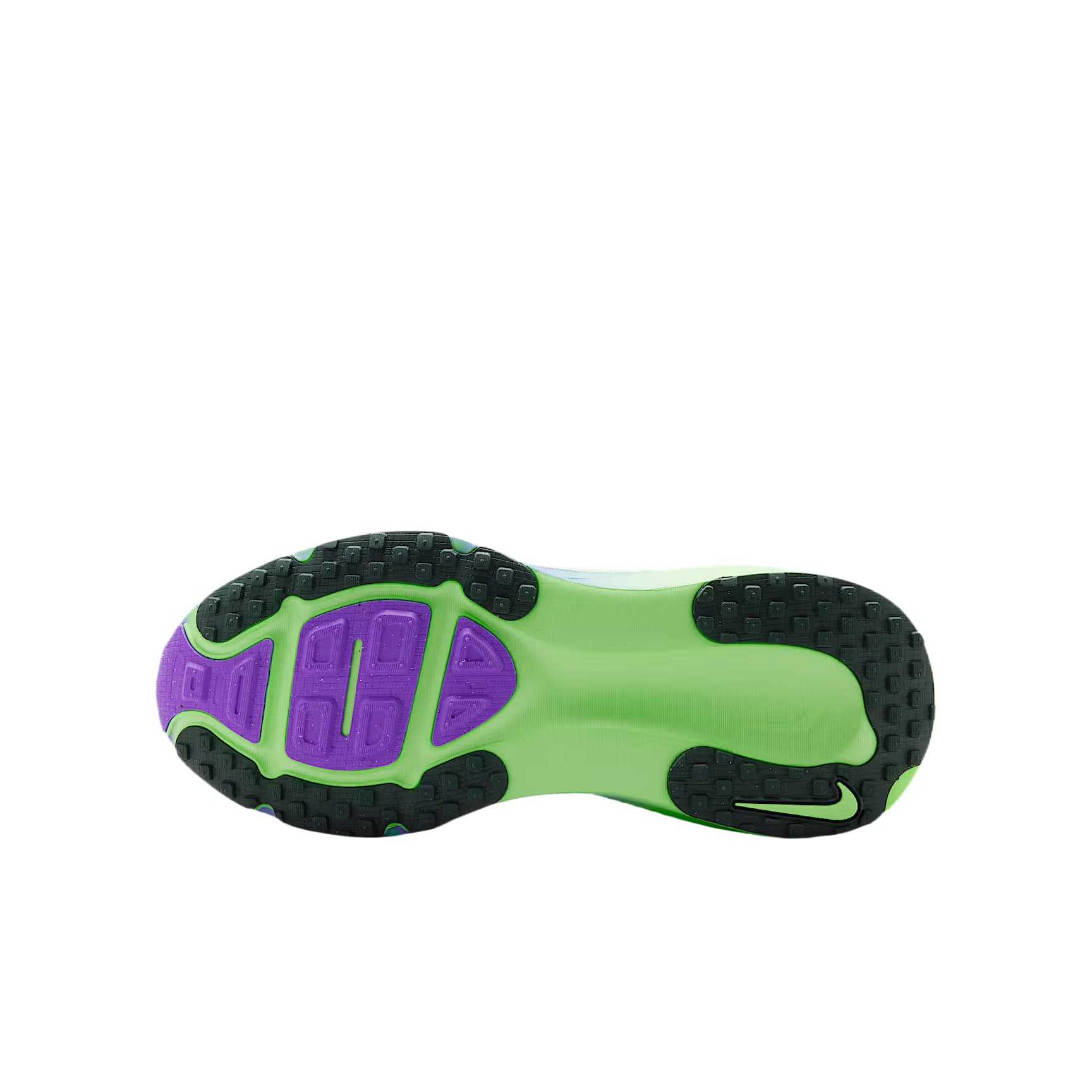 Кроссовки NIKE Vomero 18 Oтскок Дышащий Low Топ Беговые кроссовки Детский - изображение 5