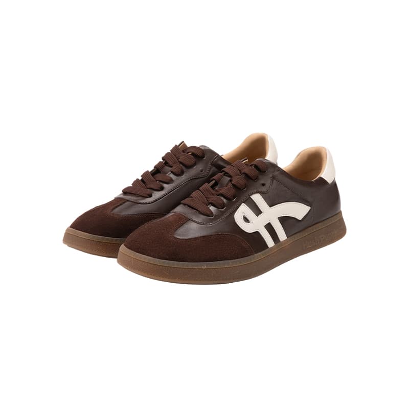 Кроссовки Hush Puppies Низкие кеды мужские в стиле немецкой армии - изображение 2