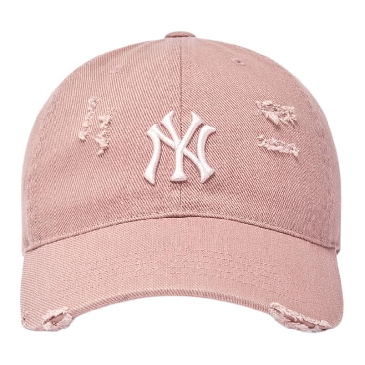 Кепка MLB Хлопковые Волоконные Кепки Унисекс Розовые - изображение 2