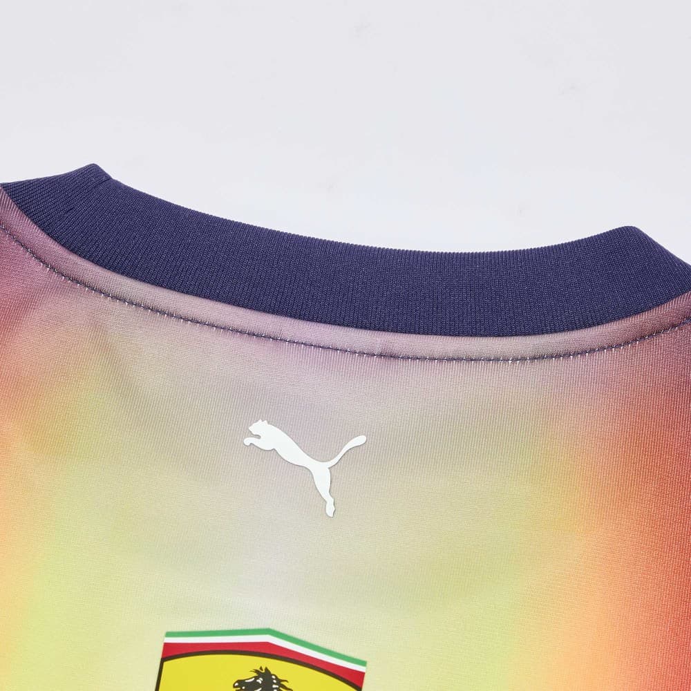 PUMA x FERRARI Гонки T-Shirt Унисекс - изображение 2