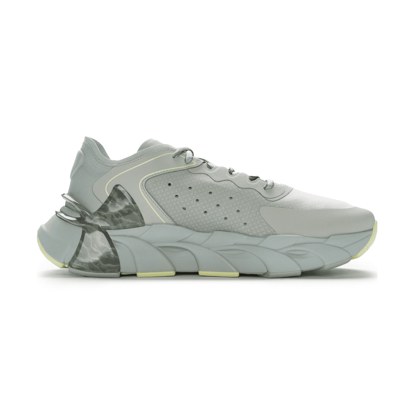Кроссовки для бега Under Armour Halo Trainer Low Кроссовки для бега Унисекс Титановый серый - изображение 2